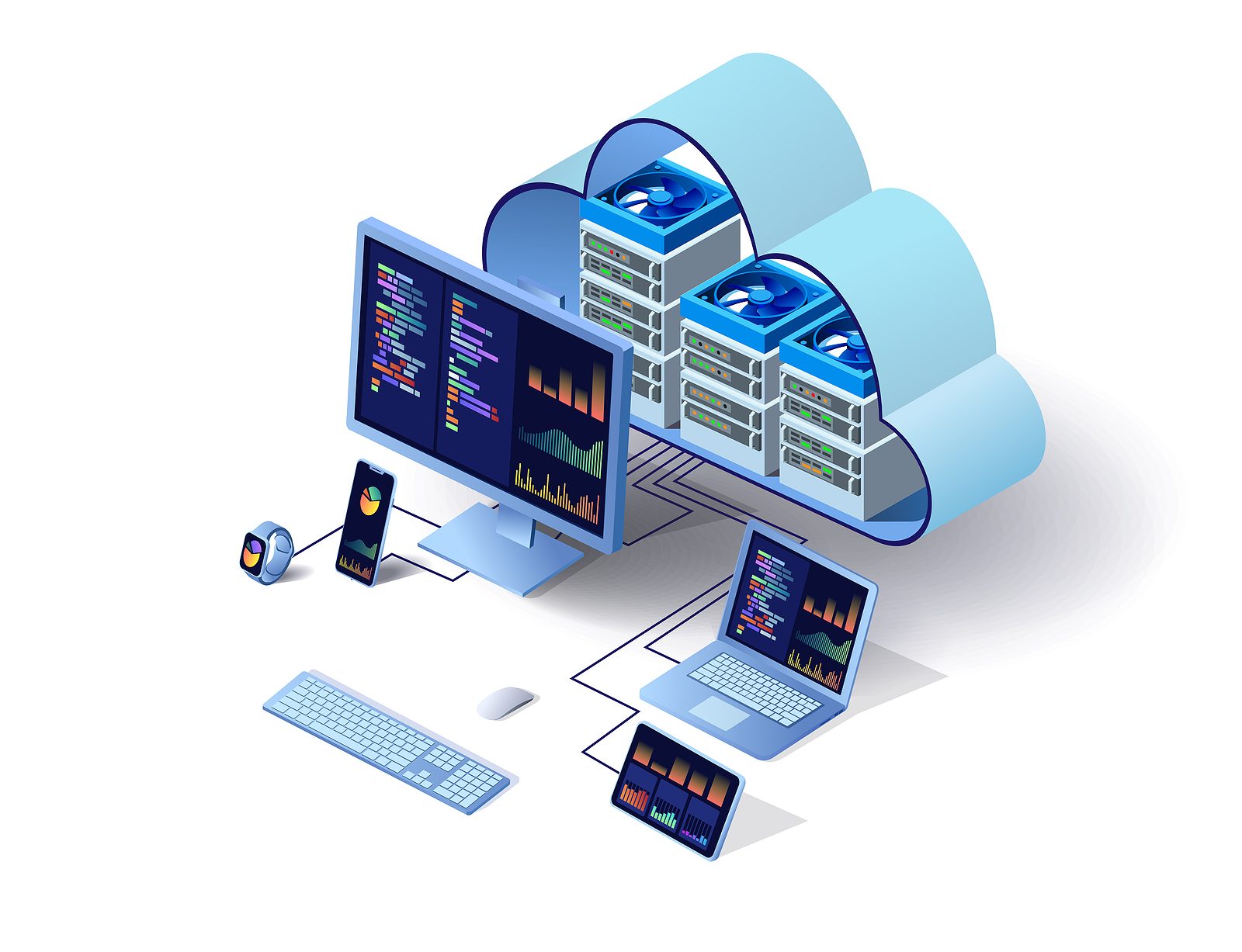 Cloud Solutions Advantages Image