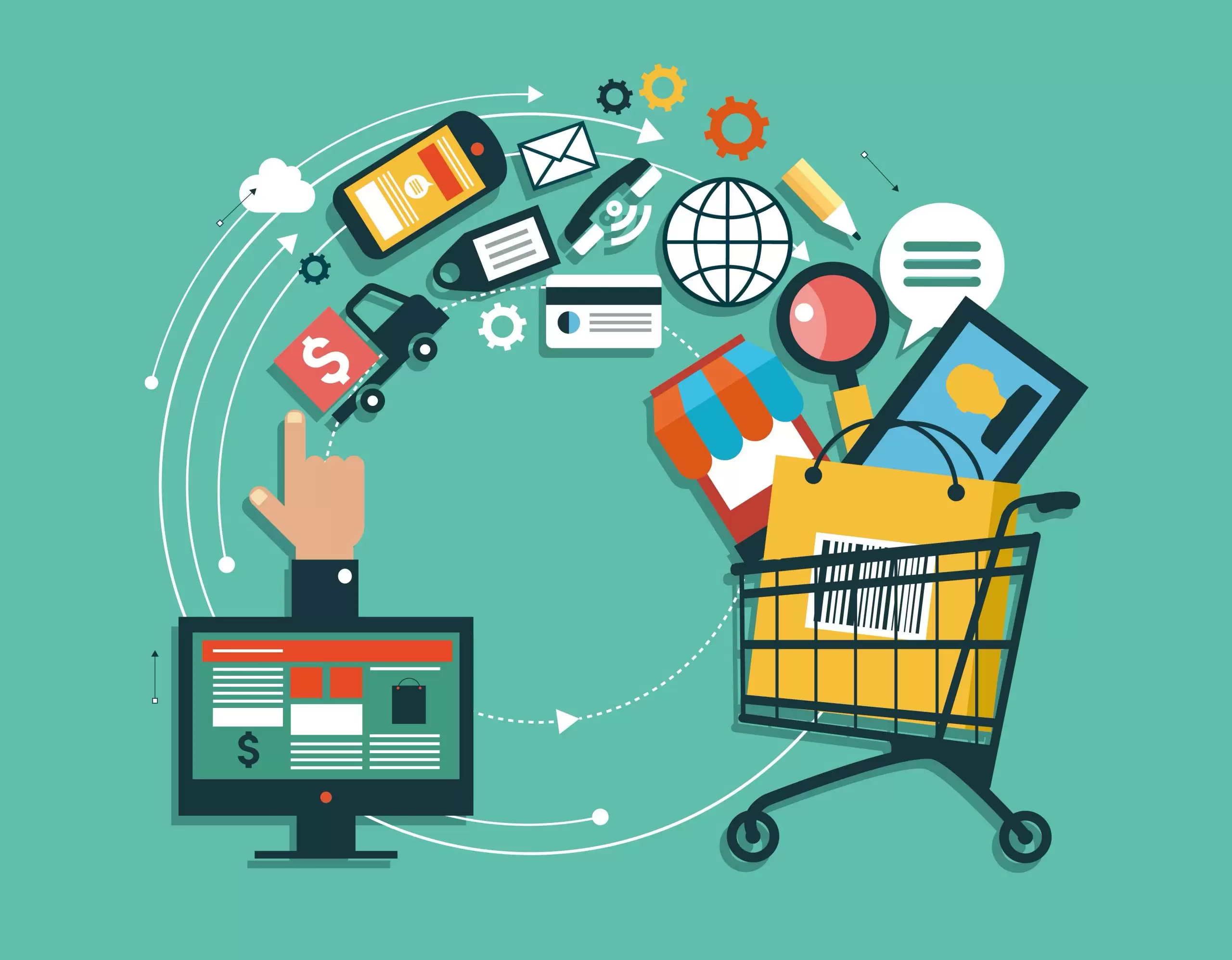 E-Commerce Advantages Image