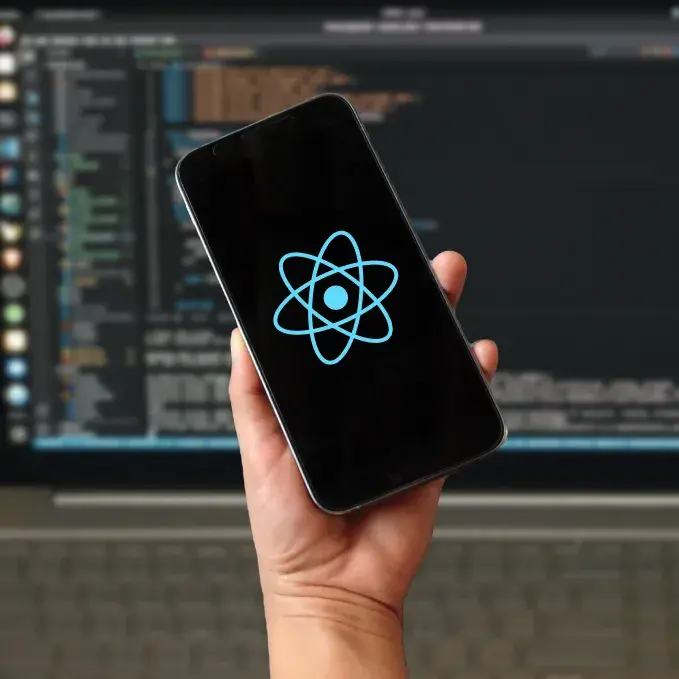 React Native Development Bottom Image